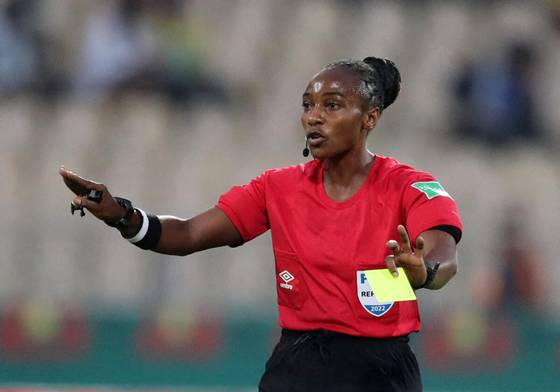 Rwanda’s Mukasanga to make World Cup history - No Ghanaian ref selected